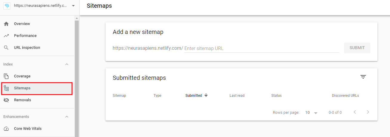 google-search-sitemap